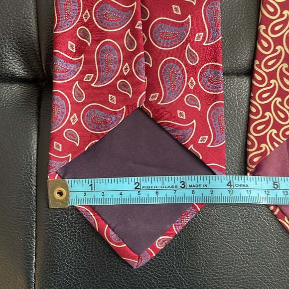 Vintage Polo Ralph Lauren Ties all Silk made in USA - Picture 6 of 8